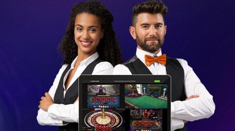 Live casino op een tablet spelen