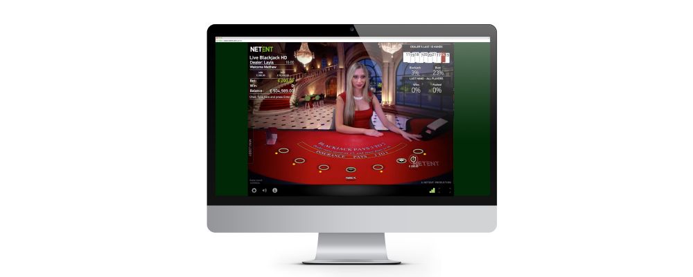 NetEnt Live Casino Software