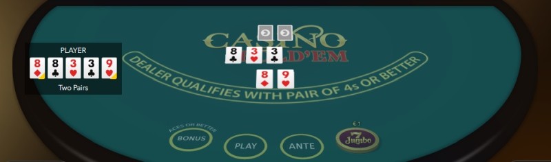 Live Casino Holdem